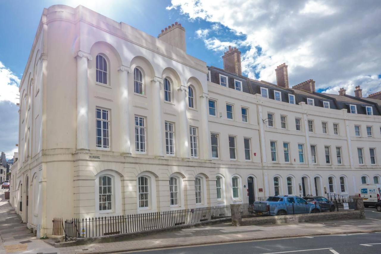 Luxury 1 Bedroom Ground Floor Apartment Plymouth Eksteriør billede
