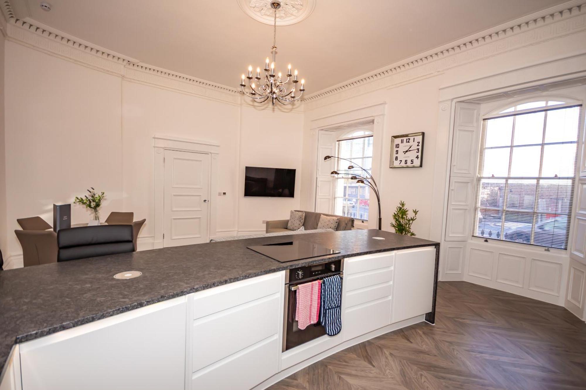 Luxury 1 Bedroom Ground Floor Apartment Plymouth Eksteriør billede
