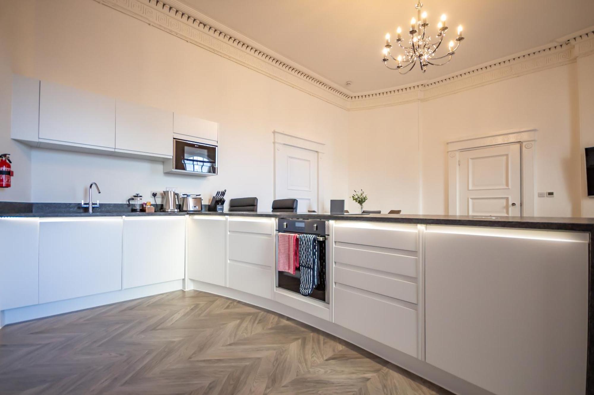 Luxury 1 Bedroom Ground Floor Apartment Plymouth Eksteriør billede