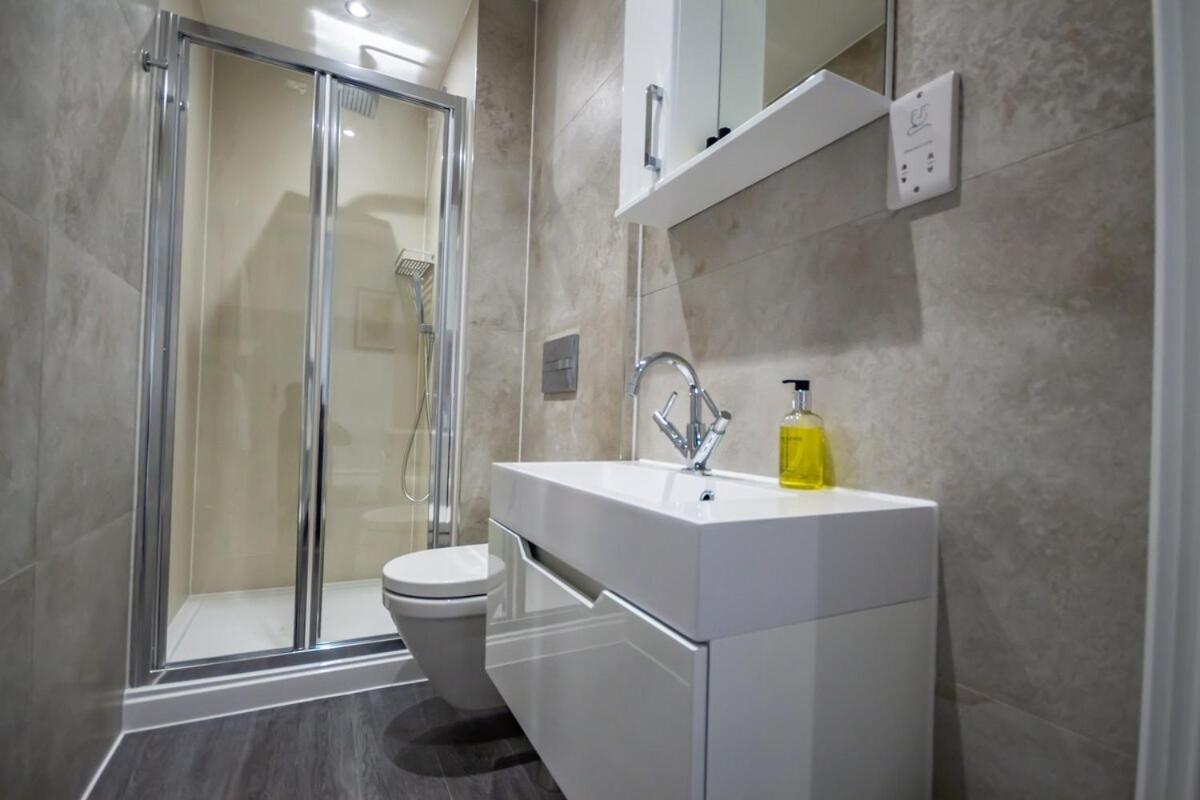 Luxury 1 Bedroom Ground Floor Apartment Plymouth Eksteriør billede