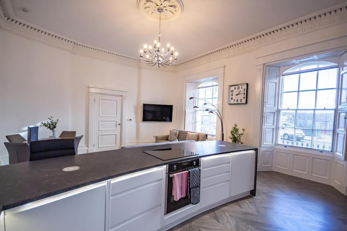 Luxury 1 Bedroom Ground Floor Apartment Plymouth Eksteriør billede