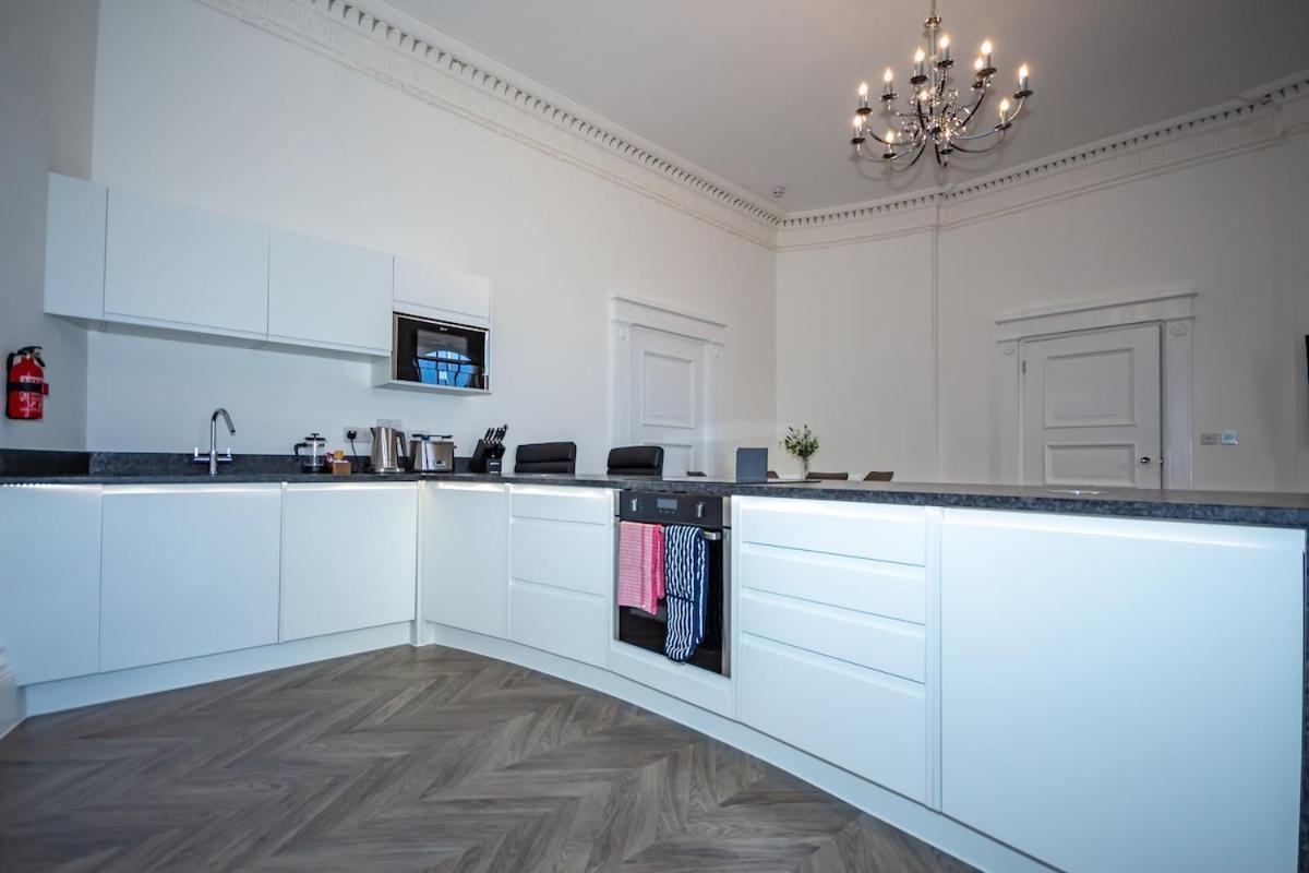 Luxury 1 Bedroom Ground Floor Apartment Plymouth Eksteriør billede