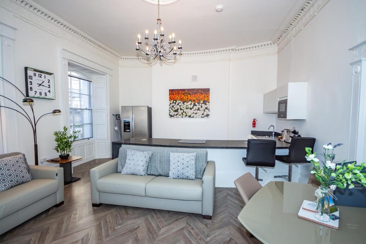 Luxury 1 Bedroom Ground Floor Apartment Plymouth Eksteriør billede